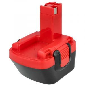 1x Batterie compatible avec Bosch PSR 12VE, PSR 12, PSB 12 VE-2 outil &eacute;lectrique (3300 mAh, NiMH, 12 V)