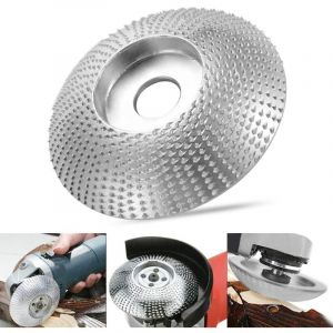 Aiducho - Disque Bois Meuleuse,85mm Disques de meuleuses à rectifier,Disque abrasif en bois,Meuleuse d'angle en carbure de tungstène,Roues pour