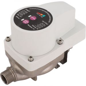 Surpresseur d'eau automatique et silencieux &agrave; 3 vitesses avec moteur sans balais pour robinets, toilettes, chaudi&egrave;res et douches