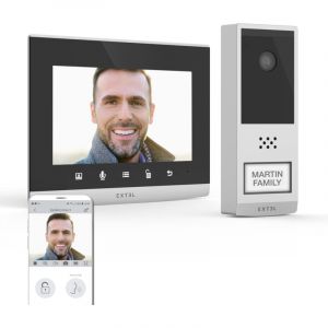 [PRODUIT RECONDITIONNÉ]Visiophone connecté - sans fil, longue portée 350 mètres - Wave 2 - Extel - Reconditionné