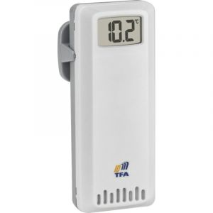 Tfa Dostmann - 30.3906.02 Profi-Thermo-Hygro-Sender ID-A6 Capteur combin&eacute; radio 868 MHz W285343