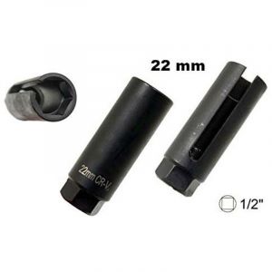 Clé à Douille Pour Le Démontage De La Sonde Lambda 1/2 22 Mm