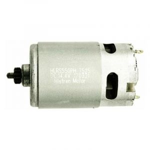 Moteur 14.4V 13 dents pour Bosch PSR14.4 Li-2 pièces de rechange de moteur de forage Durable pièces de rechange d'outil électrique en métal