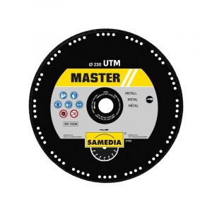 Samedia - Disque diamant master utm - ø 300 mm - ø alésage 20 mm