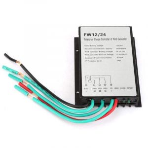 Générateur Eolienne Contrôleur de Charge Eolienne Régulateur de Charge Automatique de Générateur de Turbine de Vent Eolienne FW12 / 24 12 / 24V 300W