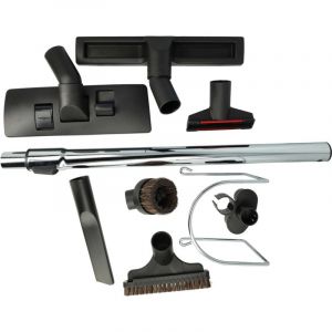vhbw Set d'accessoires 9 pcs. compatible avec Kärcher T 101, T 12/1 , T 12/1, T 12/1 ecoeffiency , T10/1 Professional, T 12/1 Adv, T 111 aspirateur