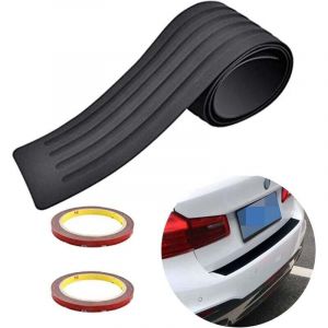 104cm Bande De Protection De Coffre De Voiture Crash Scratch Bumper Universal Garniture De Hayon Bande De Seuil Arri&egrave;re Plaque Anti-Rayures, Facile &agrave;