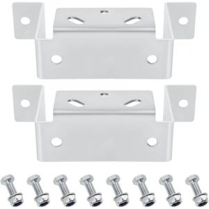 Support de B&eacute;quille de Stationnement pour Remorque Stema avec Fixations Compl&egrave;tes