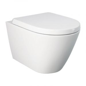 Rak Ceramics - Vase suspendu Resort sans rebord