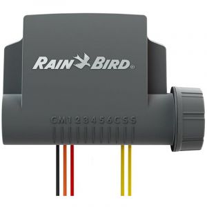 Programmateur d'arrosage 2 zones Rain Bird ESP-BT 9 V Programmateur de jardin Bluetooth intelligent