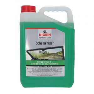 Nigrin - Lave-glace nettoyant pour vitres Performance concentré 5 l