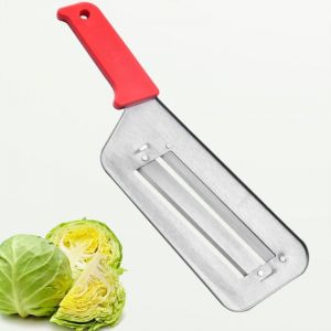 Râpe à chou en acier inoxydable, coupe-légumes efficace pour choucroute, salade de chou et plus encore, gadget de cuisine facile à nettoyer avec