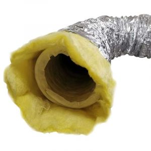 Winflex Ventilation - Virgin Phonic Plus - Gaine insonoris&eacute; conduit de ventilation &Oslash;315mm - 3m