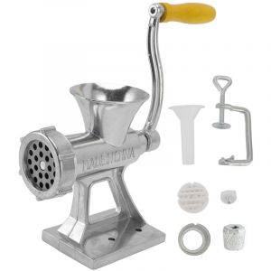 Hachoir &agrave; Viande Manuel, Hachoir &agrave; Viande &agrave; Manivelle, Accessoire de Hachoir &agrave; Viande Vertical, Kit de Bourrage de Saucisses, Machine &agrave; P&acirc;tes &agrave;