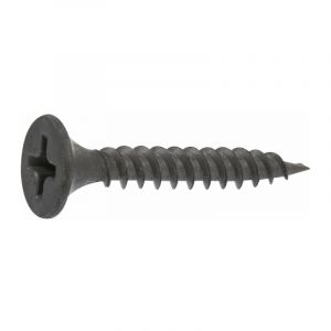 Vis plaque de pl&acirc;tre Rifix T&ecirc;te trompette - ph - Acier phosphat&eacute; noir - 4,8 x 110/60 mm - Bo&icirc;te de 200