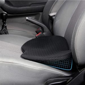 Largeight - Rehausseur Voiture Adulte,Coussin rehausseur Voiture,Coussin Voiture conducteur,Coussin Ergonomique Voitur,Conducteur Orthopédique Chaise