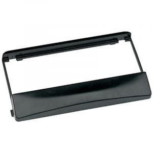 Facade autoradio 1DIN compatible avec Ford Escort ap95 Puma ap95 Transit v - RAF1601 - noir