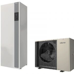Pompe à chaleur 11kW monobloc Alfea Excellia M Duo - R32 : ballon ECS intégré 190 L - Atlantic