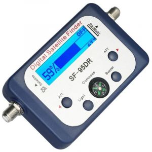Ymyny - Digital Satellite Finder, SF-95DRMINI Digital Satellite Signal Signaler le compteur avec &eacute;cran lcd SatFinder num&eacute;rique avec compas