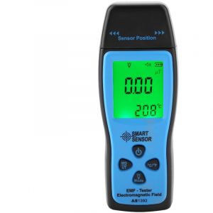 Gistuch - Capteur intelligent AS1392, radiomètre électromagnétique numérique, Mini écran lcd, testeur emf