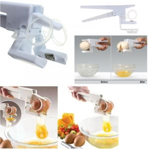 Egg Ez Cracker Cracker S&eacute;parateur De Coquille D'&oelig;uf Blanc D'&oelig;uf Jaune D'&oelig;uf Rouge Albumine