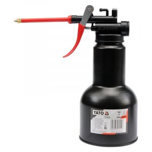Yato - Burette a huile professionnelle de mecanicien 500 ml bec souple