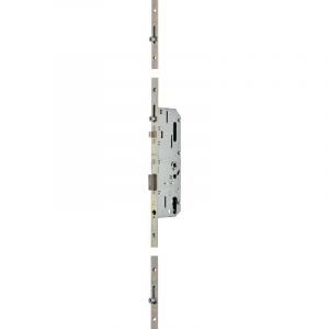 Vachette - Serrure 4 points série 20215 automatique L2150 têtière 18mm Axe 50mm bout carré sans gâche 26770000