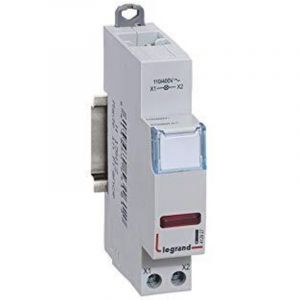 Lampe t&eacute;moin 250V rouge Legrand 412927