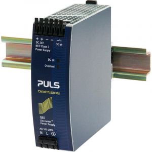 QS5.DNET Alimentation 3.95 a 91.2 w Nbr. de sorties:1 x Contenu 1 pc(s) Q607072 - Puls