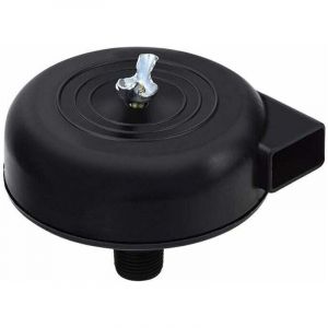 Compresseur d'Air Filtre Silencieux, 3/8" Filetage 16mm Pi&egrave;ces pour Compresseur d'Air.Filtre &agrave; huile ou air pour moteur thermique