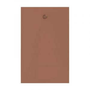 Kinedo - Receveur Kinesurf Nova 160X90 Terracotta mat
