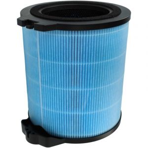 Filtre hepa H12 compatible avec Hoover HHP30C011, h-purifier 300 purificateur d'air - Filtre de rechange avec charbon actif intégré - Vhbw