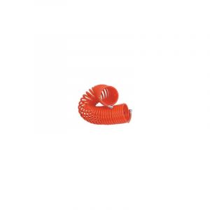 Tuyau spiralé pour compresseurs avec connexions à baïonnette - ø mm.6x8 mt.7,5