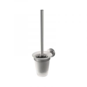 Haceka - Set de brosse de wc mat chrome Kosmos