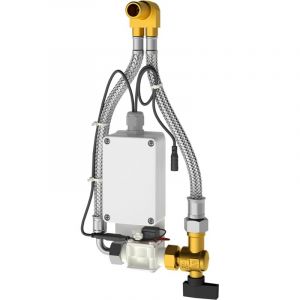 Unit&eacute; de urinoir intelligente KWC AR, F5, &eacute;lectrique, montage derri&egrave;re urinoir en c&eacute;ramique, pour batterie/r&eacute;seau