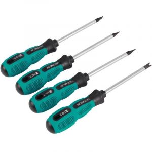 Tournevis en U, 4 pi&egrave;ces en acier CRV, fourche en U, tournevis magn&eacute;tique, outils &agrave; main multifonctions, kit de tournevis DIY (1,7, 2,0, 2,3, 2,6)