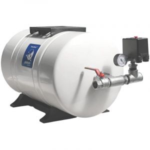 Kit r&eacute;servoir &agrave; diaphragme PWB 60L horizontal Challenger - 10 bars - 1"