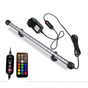 Dpzo - Lumi&egrave;re d'Aquarium led Color&eacute; de R&eacute;servoir de Poissons Submersible Lampe Tube Etanche Aquarium rgb Couleur Lumi&egrave;re Submersible d'Aquariophilie