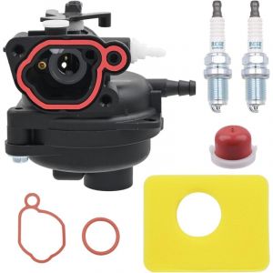 Carburateur de tondeuse à gazon 799583 pour moteurs Briggs & Stratton 300E 450E 500E ovh 125cc 140cc 08P502 09P602 Series Remplace 591160 595656