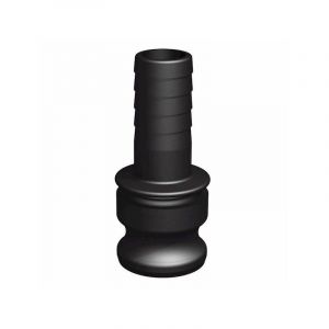 CPP - Raccord camlock male - embout male cannel&eacute; droit en polypropyl&egrave;ne &oslash; a: 1''1/2 &oslash; b: 32mm