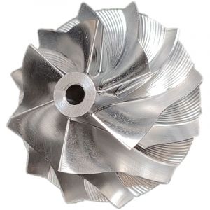 Roue de compresseur D224 en aluminium usin&eacute; pour TD025 30/40.02