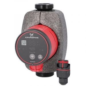 Grundfos - Circulateur Grundos Alpha 3 15-60, DN15(1/2'), PN10, 230V longueur 130mm