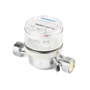 Raminex Etkd n compteur d'eau preparé impulse 1l/imp. q3 4 130mm dn20 sécheur à jet unique pour eau froide