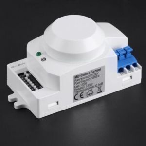 Interrupteur &agrave; d&eacute;tecteur de mouvement intelligent &agrave; micro-ondes &agrave; 360 degr&eacute;s