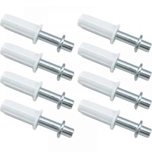 Kit de 8 pièces pour portes pliantes, quincaillerie pour portes de placard pliantes, pivot supérieur, à ressort