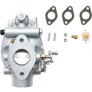 Carburateur de tracteur avec joint et boulons pour tracteur Ford Jubilee NAA NAB Marvel Schebler Remplace EAE9510C, B2NN9510A, TSX428
