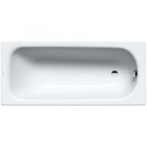 Kaldewei - Saniform Plus 170x70 cm Baignoire rectangulaire en acier émaillé, sans pieds, blanc alpin (111800010001)