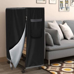 Housse de Rangement Matelas Pliant: Imperm&eacute;able lit pliant Housse Rangement Housse Anti poussi&egrave;re Pour Lit Pliant, Multifonctionnel Housse Lit Pliant