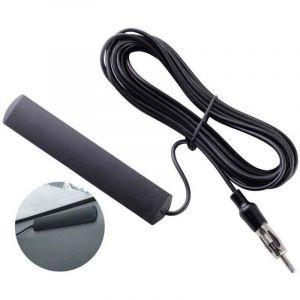 Antenne FM pour voiture, pare-brise dissimul&eacute;, autoradio st&eacute;r&eacute;o, syst&egrave;me audio pour voiture, camion et autres pi&egrave;ces d&eacute;tach&eacute;es automobiles