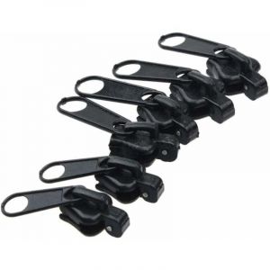 6PCS Universal instantanée Fix Remplacement Kit de réparation Zip Fermeture à glissière Curseur Zips Dents,Pack de remplacement de sauvetage amovible
